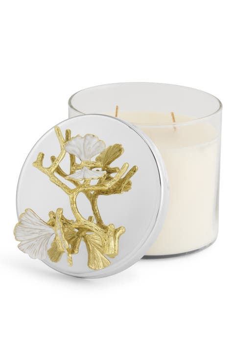 Butterfly Gingko Scented Candle