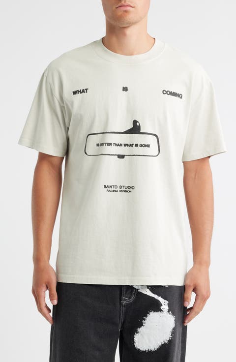 SANTO STUDIO What Is Coming Graphic T-Shirt