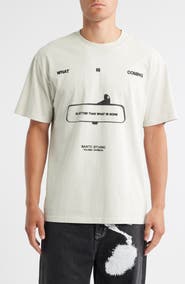 SANTO STUDIO What Is Coming Graphic T-Shirt