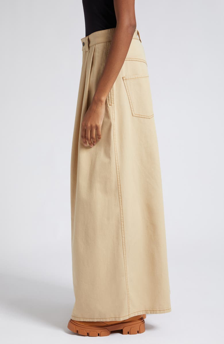 FARM Rio Low Rise Pleated Khaki Pants, Alternate, color, 