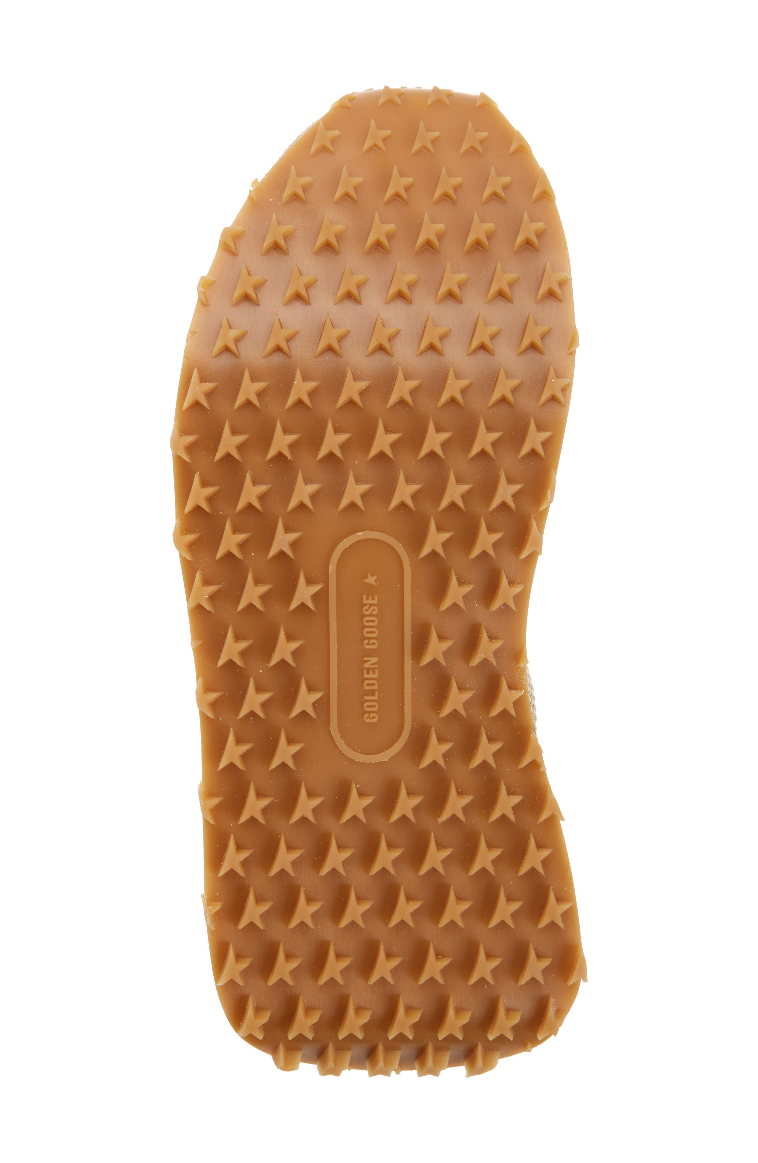 Golden Goose Marathon Running Sneaker, Alternate, color, Beige/ Black