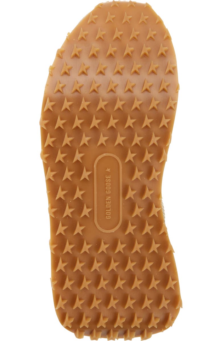 Golden Goose Marathon Running Sneaker, Alternate, color, Beige/ Black