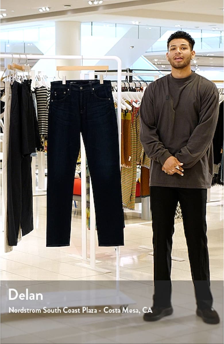 Owens Athletic Straight Leg Jeans, sales video thumbnail