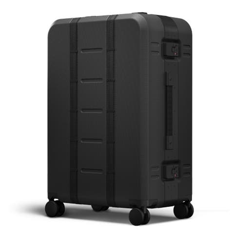 Ramverk Pro Hardside 28 Inch Checked Luggage Spinner with Buckle Closure