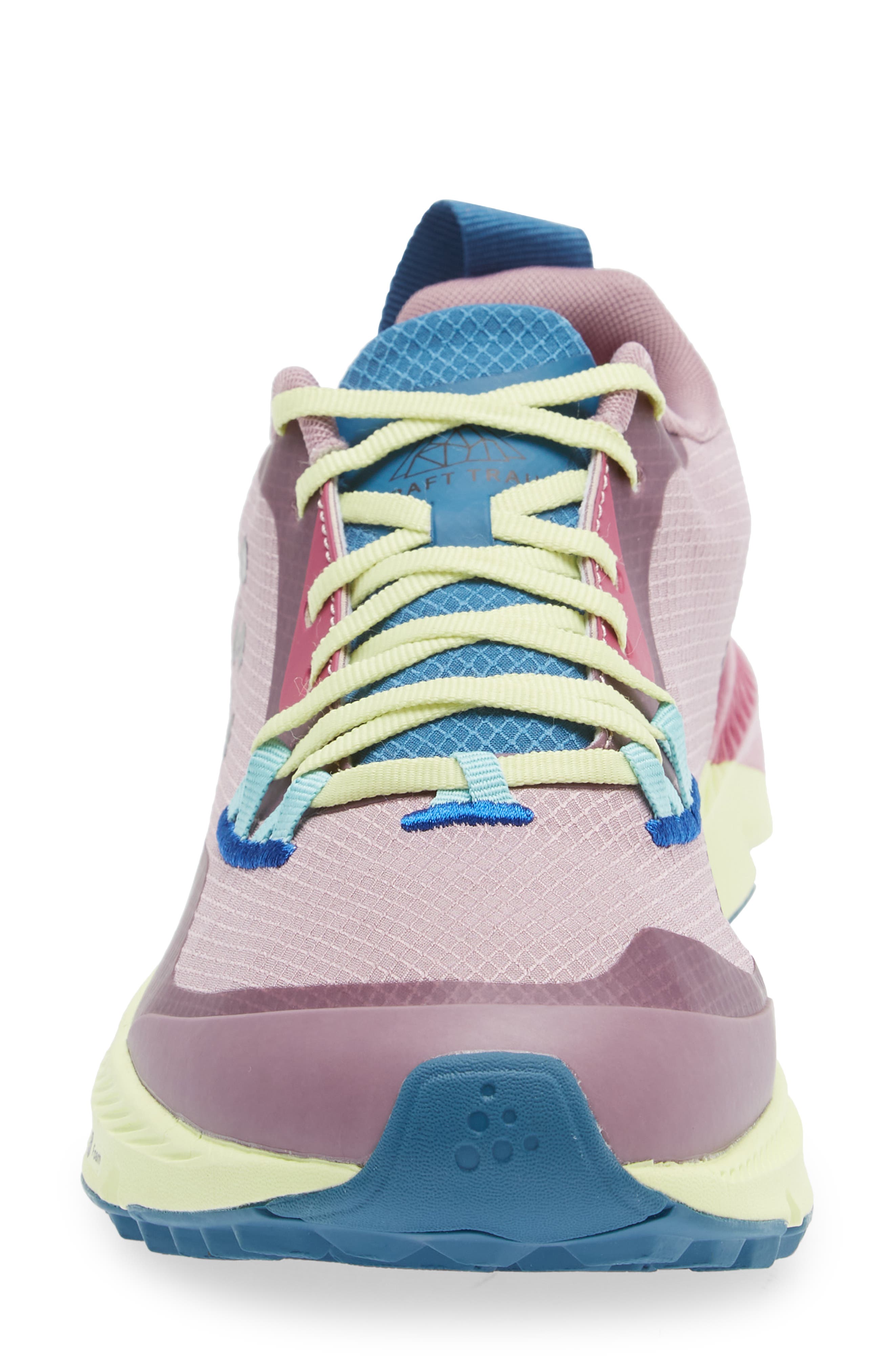 ADV Nordic Trail Running Shoe, Alternate, color, GERBERA-ROXO
