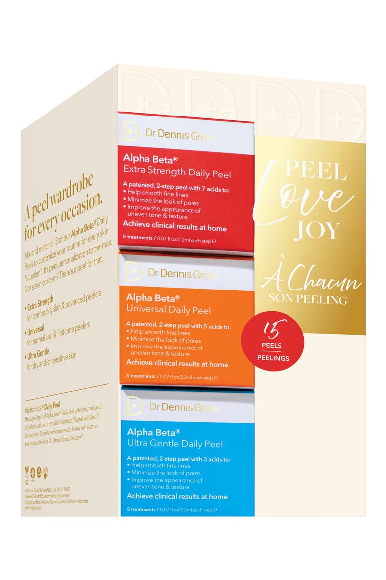 Peel. Love. Joy. Set USD $51 Value, Main, color, NO COLOR