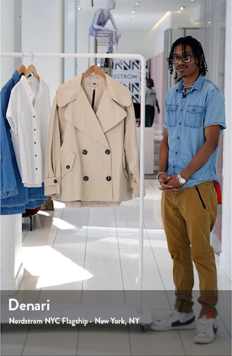 Solid Highands Swing Coat, sales video thumbnail