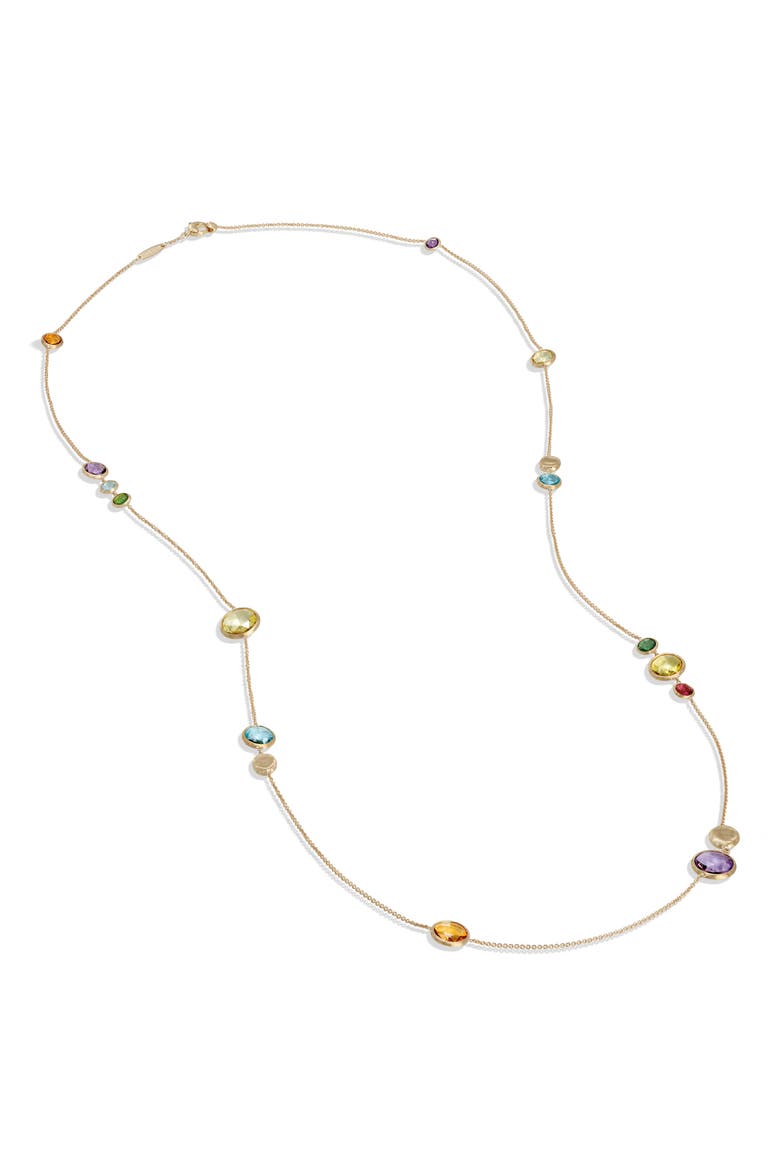 'Jaipur' Long Station Necklace, Alternate, color, MULTI