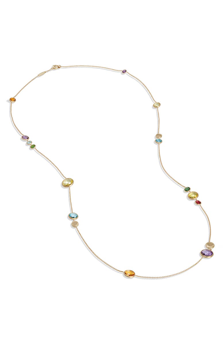 Marco Bicego 'Jaipur' Long Station Necklace, Alternate, color,