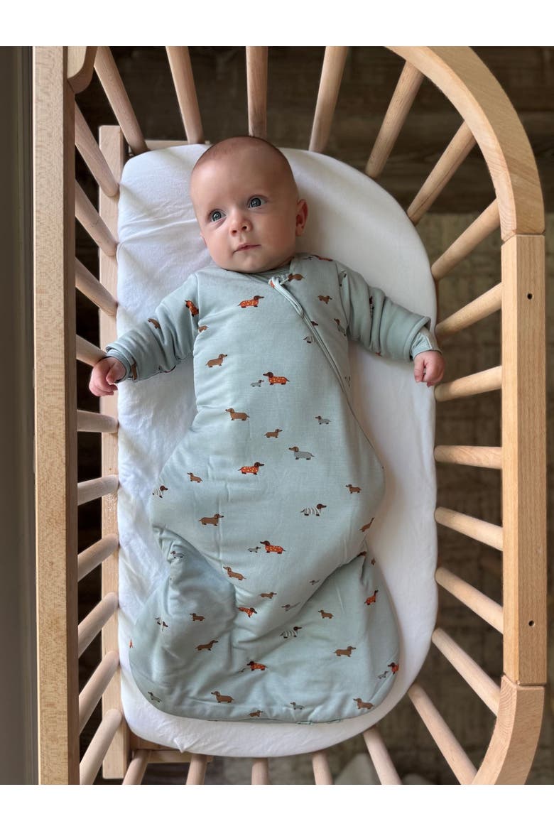 Long Sleeve Swaddle Sleep Bag, 2.5 TOG - Baby, Alternate, color, Woof
