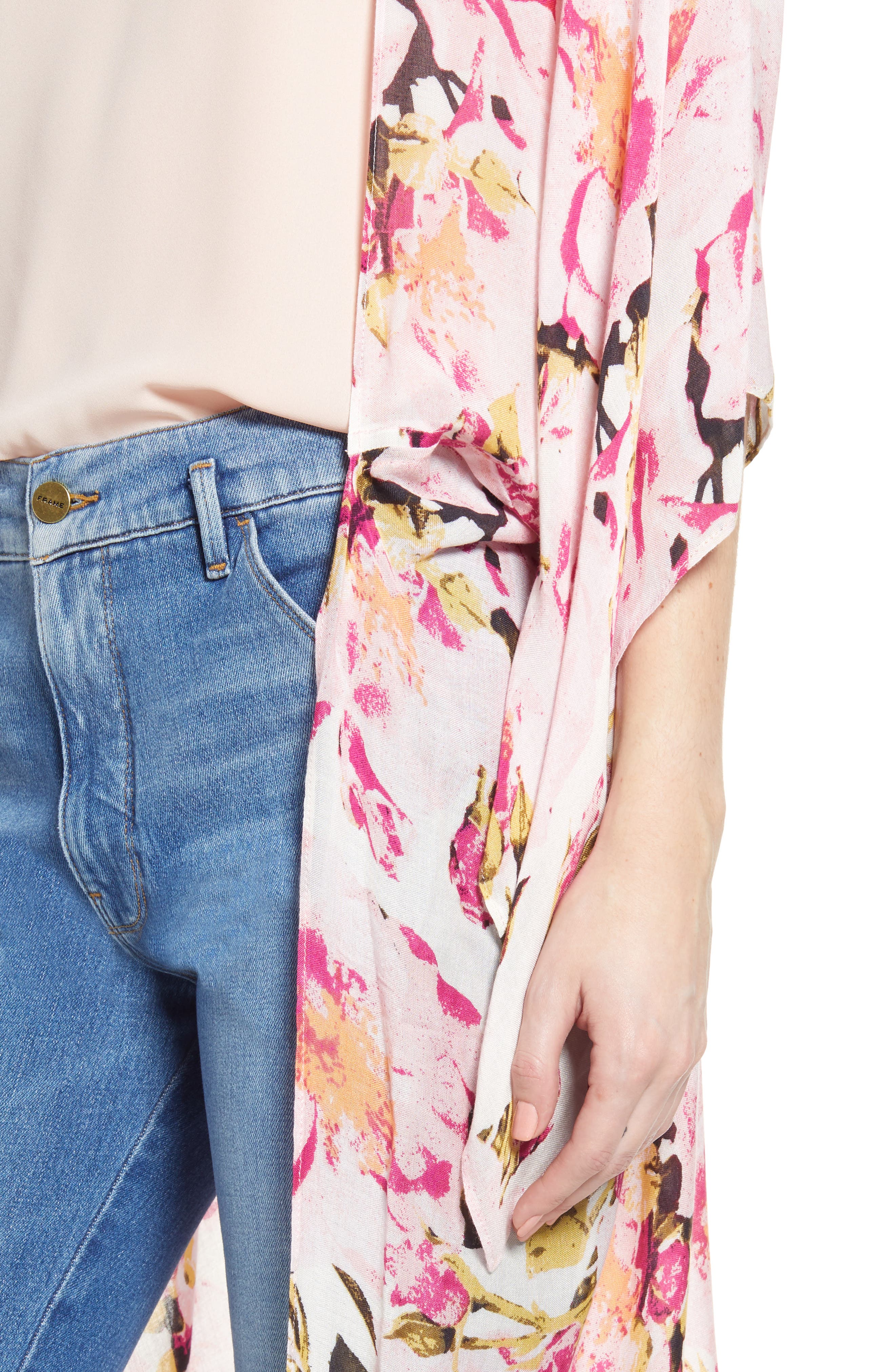 Trouvé Kite Sleeve Wrap (Women) | Nordstrom