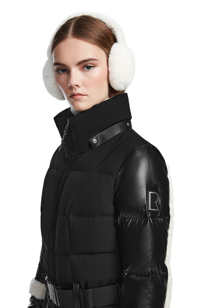 Rudsak CARMEN WOMEN'S SKI SUIT WITH FAUX SHEARLING, Alternate, color, 