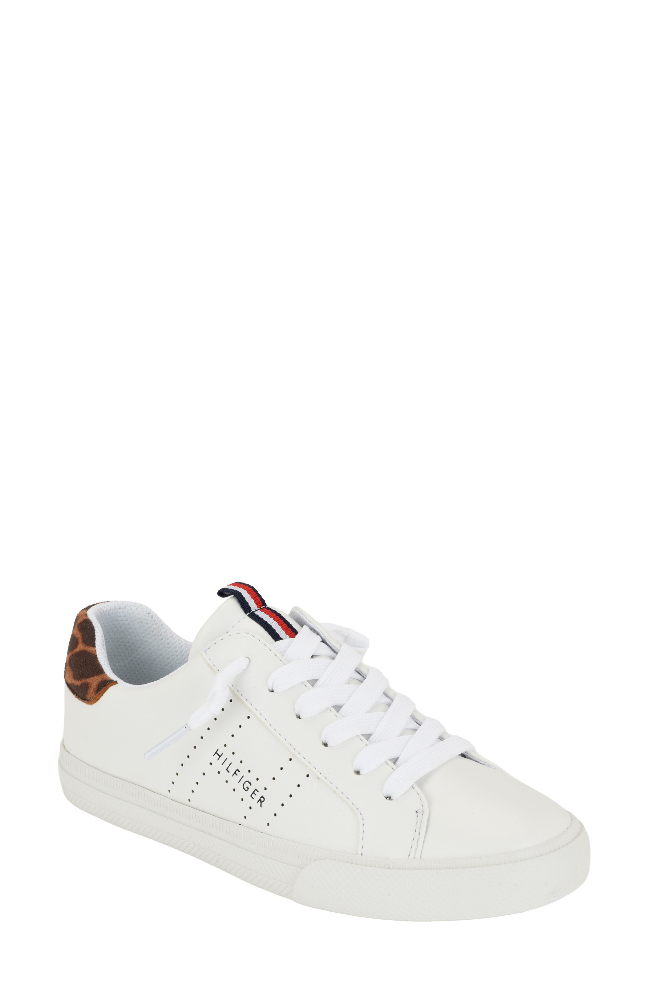 WHITE/ TAN MULTI