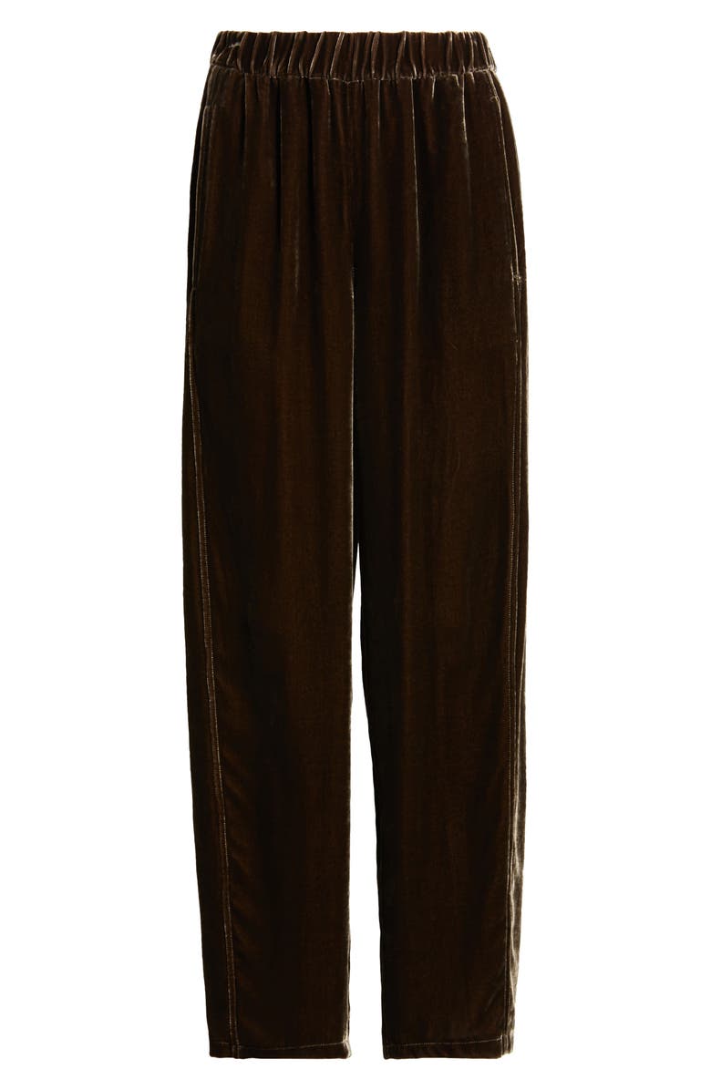 Eileen Fisher Velvet Lantern Ankle Pants, Alternate, color,