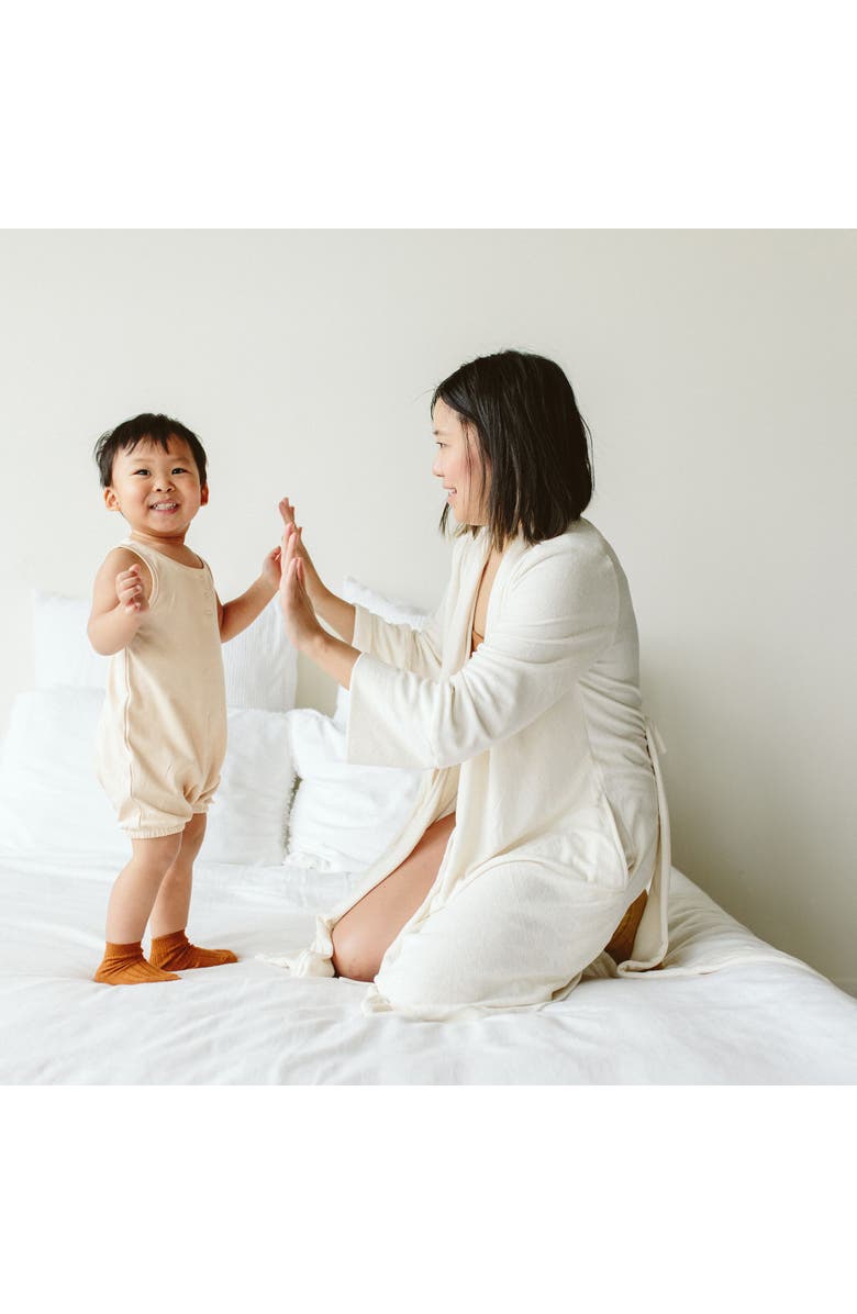 goumikids Goumi You'll Live In Mom Robe Terry, Alternate, color, 