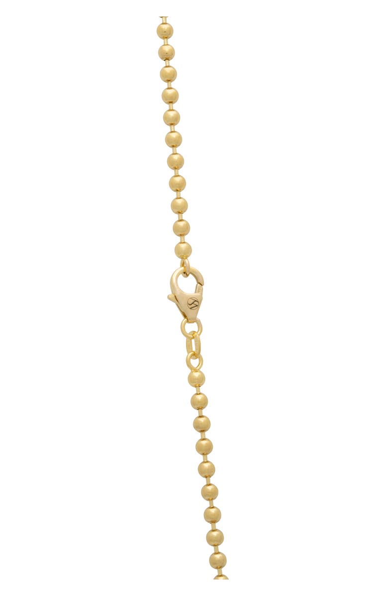 Stephanie Windsor Ball Chain Necklace, Alternate, color, 