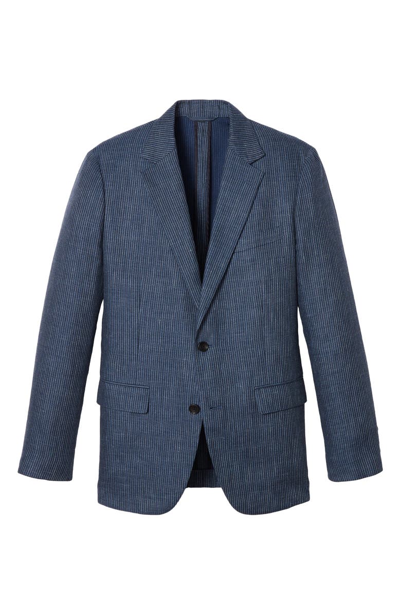 Bonobos Slim Fit Unconstructed Blazer, Main, color, 