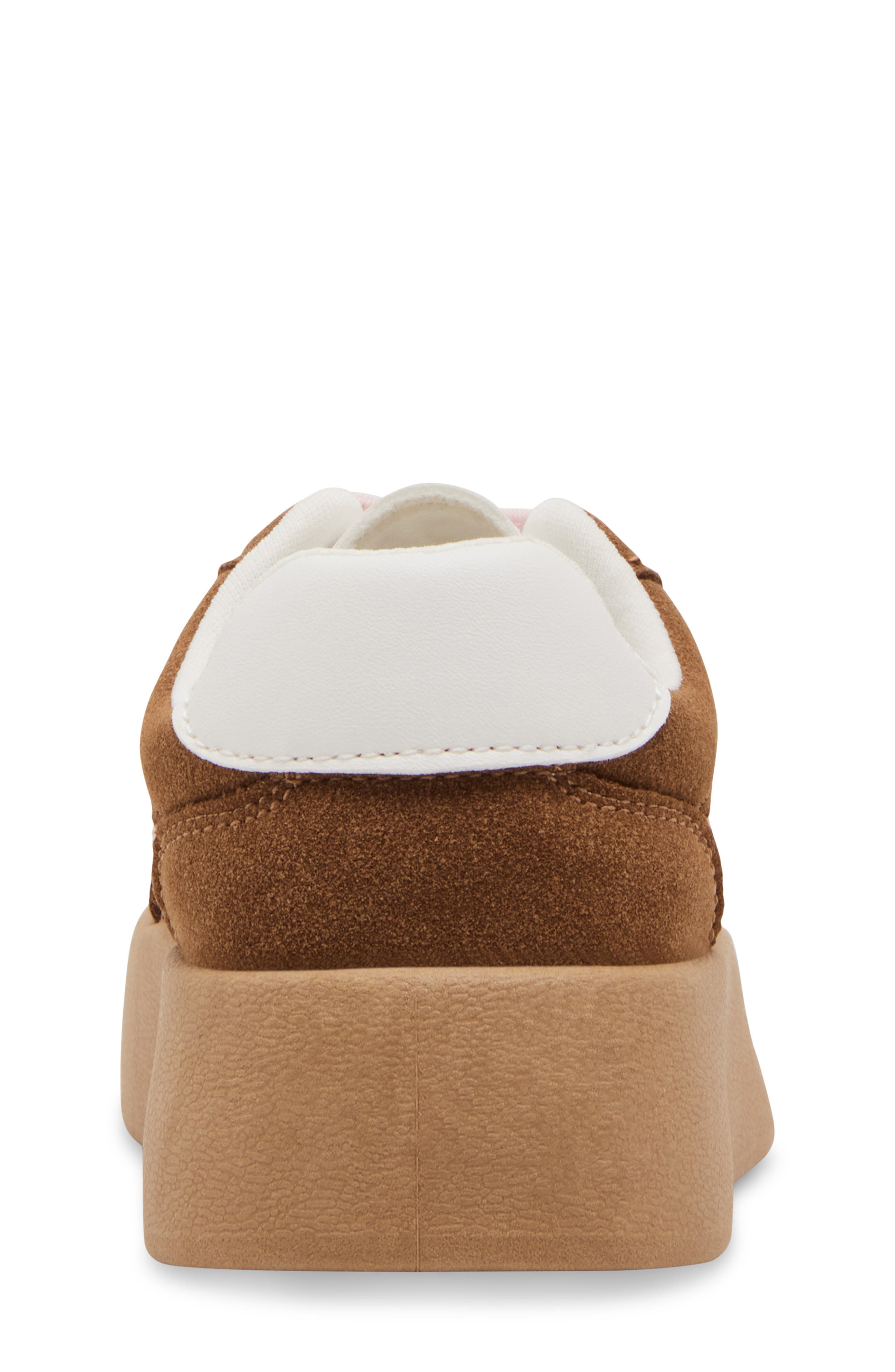 Steve Madden Kids' Jjersey Platform Sneaker, Alternate, color, Mocha