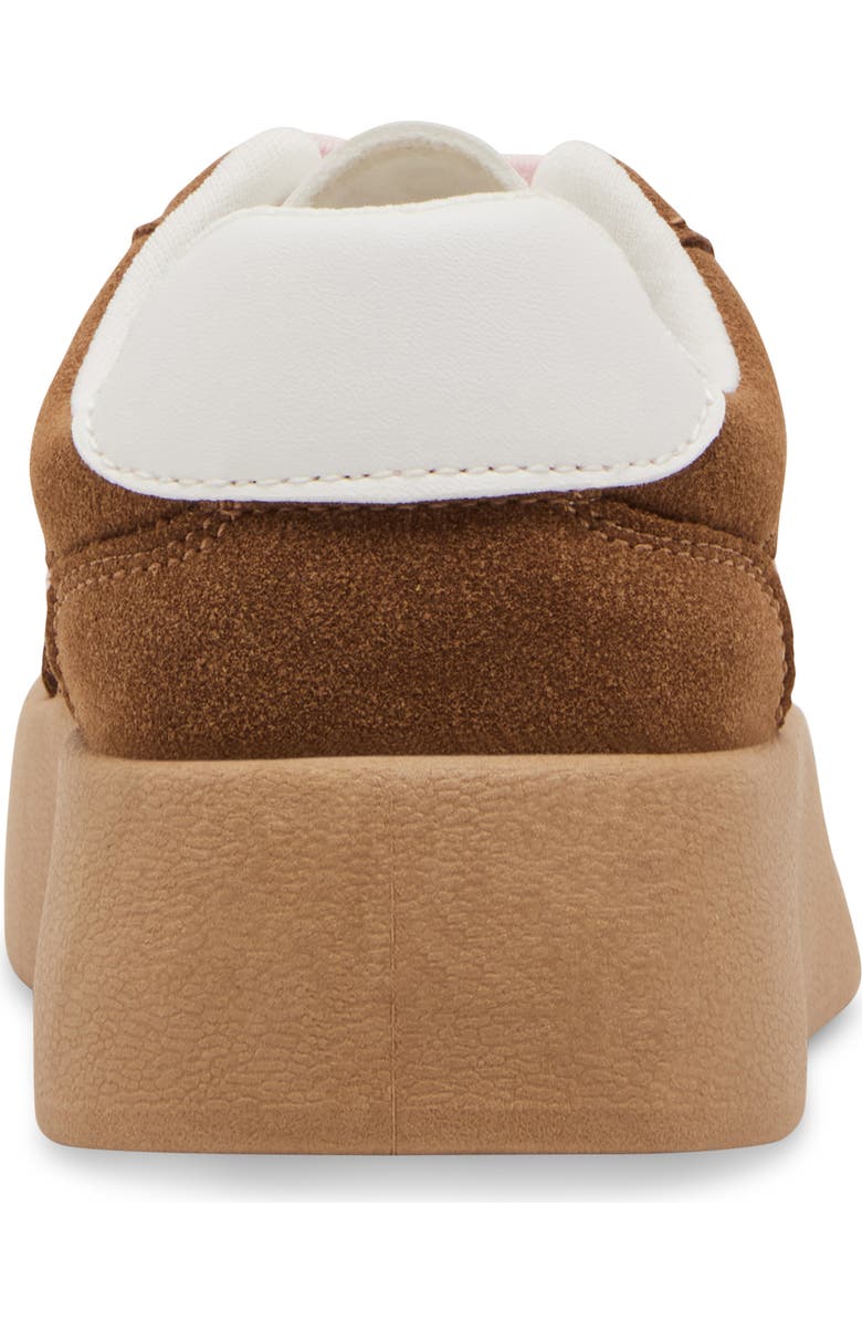 Steve Madden Kids' Jjersey Platform Sneaker, Alternate, color, Mocha