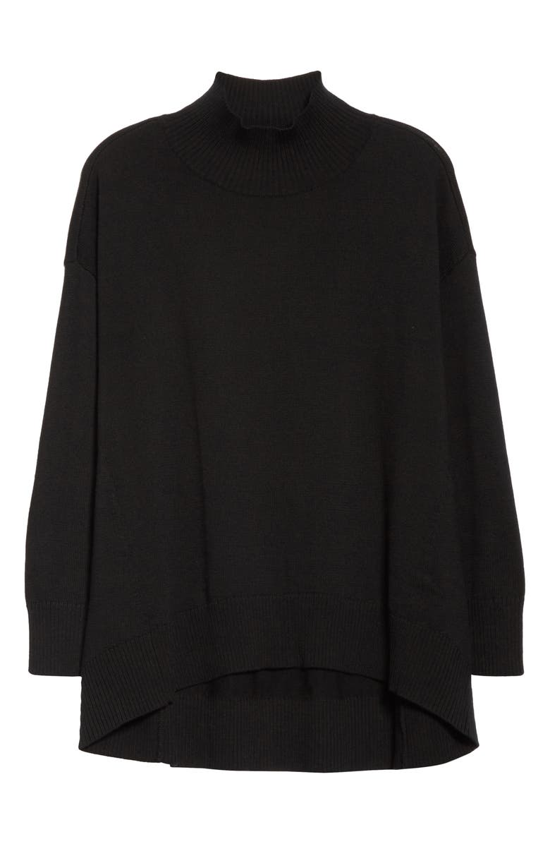 Eileen Fisher Oversize Mock Neck Sweater, Alternate, color,