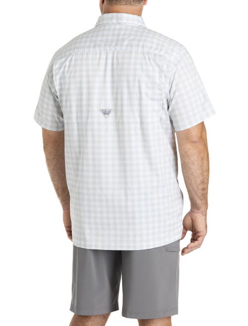 Columbia Super Slack Tide Camp Shirt In White