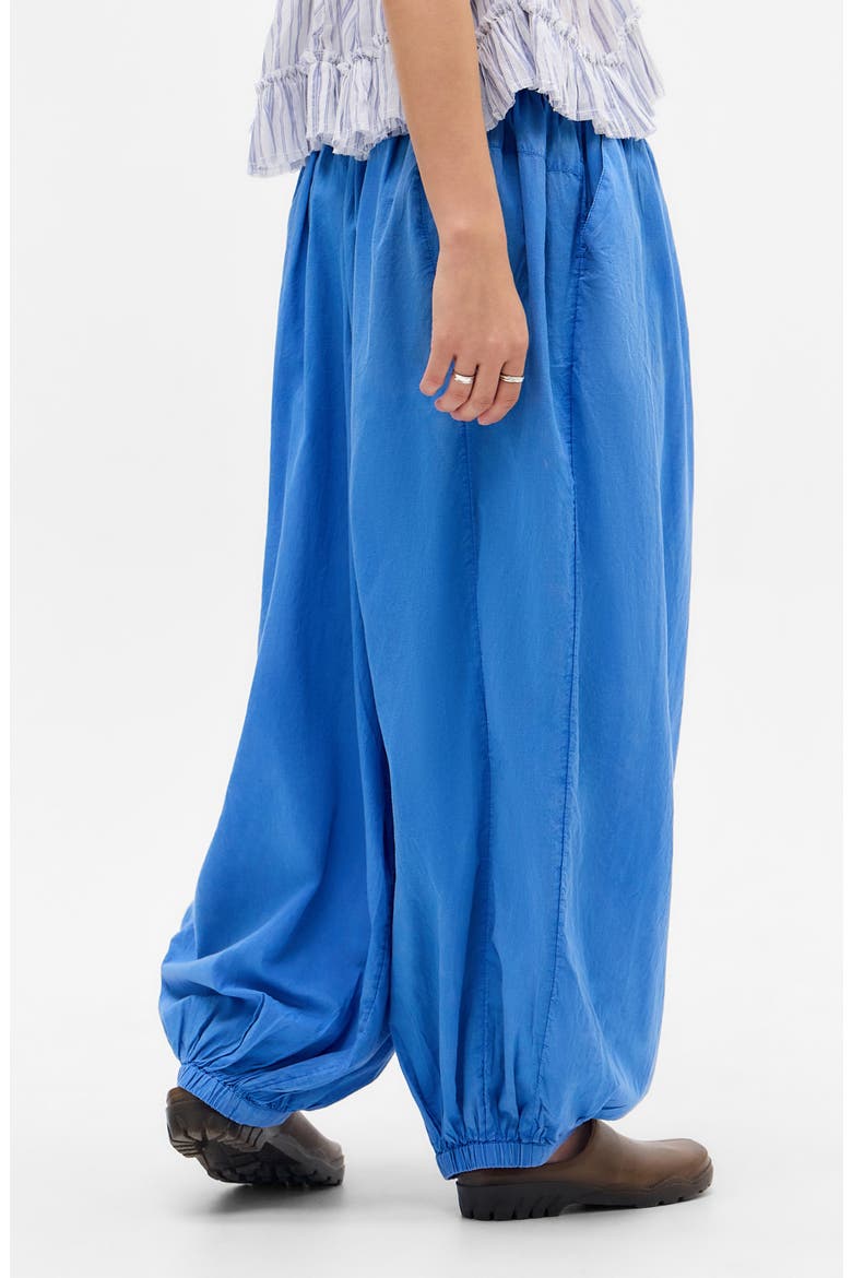 Irina Balloon Pants, Alternate, color, BLUE