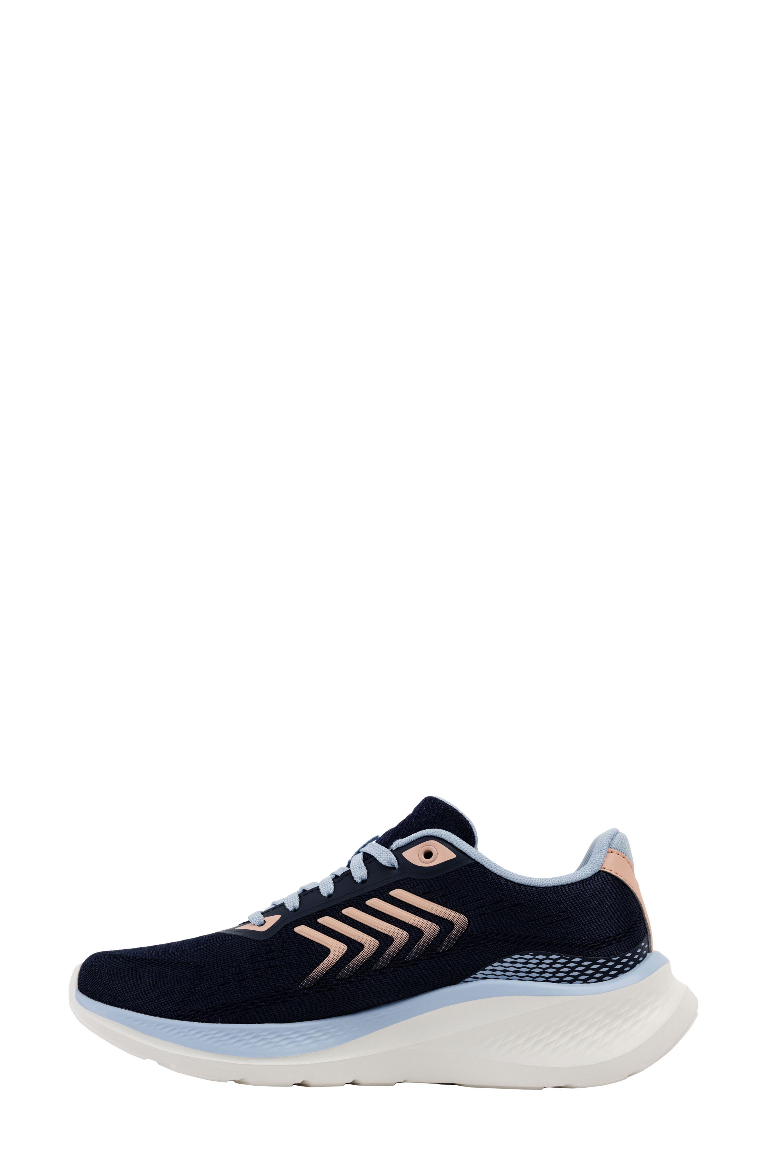 Selby Sneaker, Alternate, color, NAVAL ACAD/PEACH PARF/SKYWAY-M