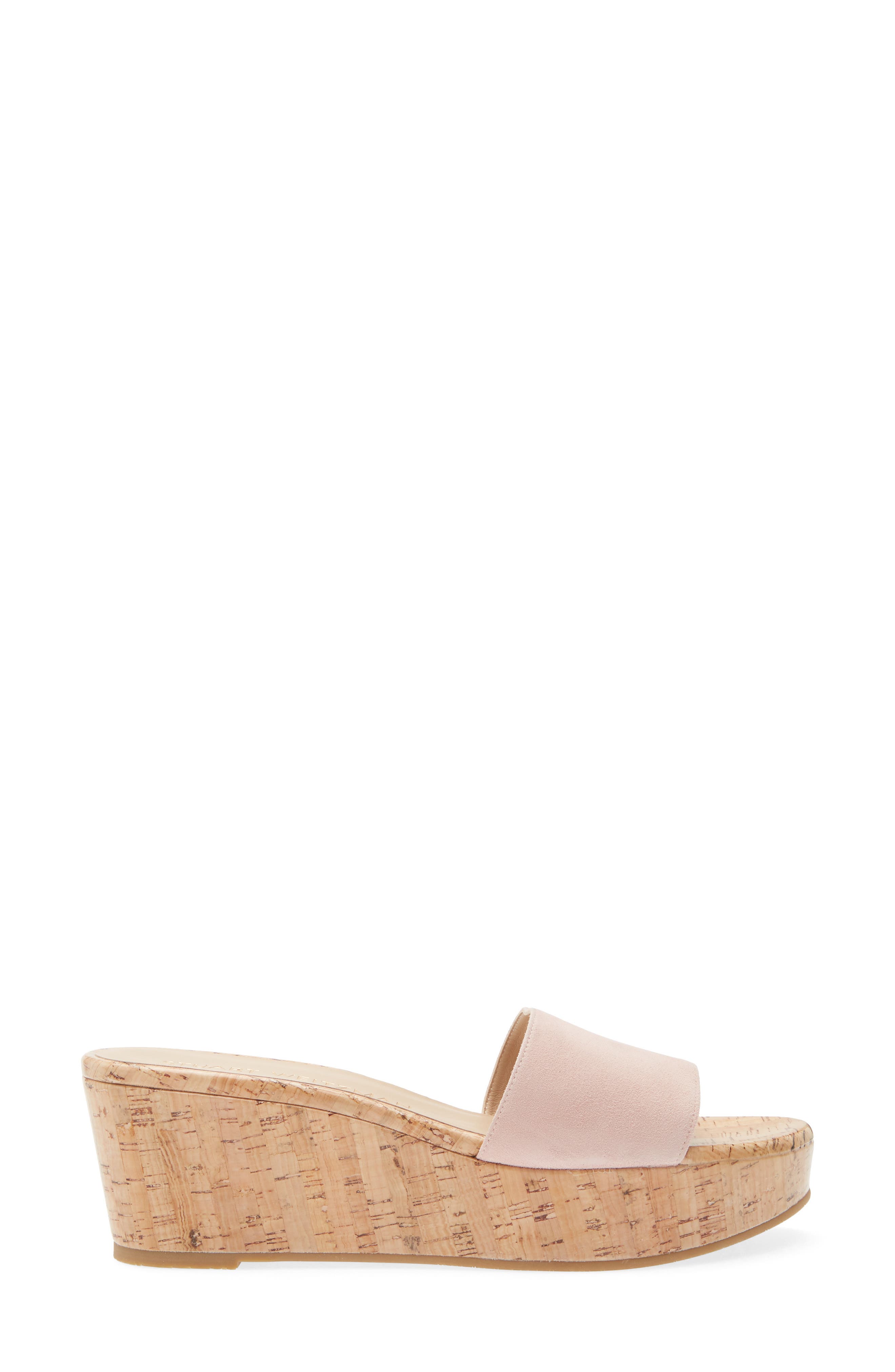 Wedge Sandal, Alternate, color, BALLET