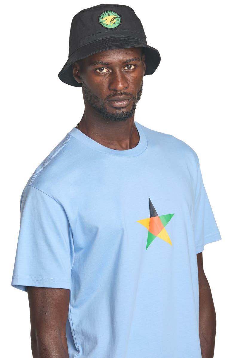 Billabong Black Star Surf Club Bucket Hat, Alternate, color, Black