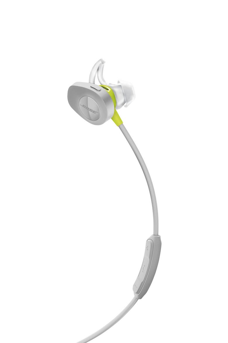 SoundSport® Wireless Earbuds, Alternate, color, CITRON