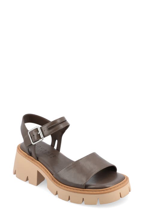 Lug Platform Sandal (Women)