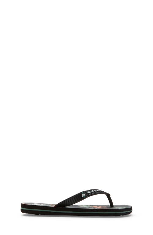 Quiksilver Molokai Art Ii Flip Flop In Multi