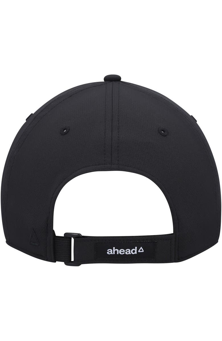 AHEAD Men's Ahead Black Colorado Buffaloes Stratus Adjustable Hat, Alternate, color, 