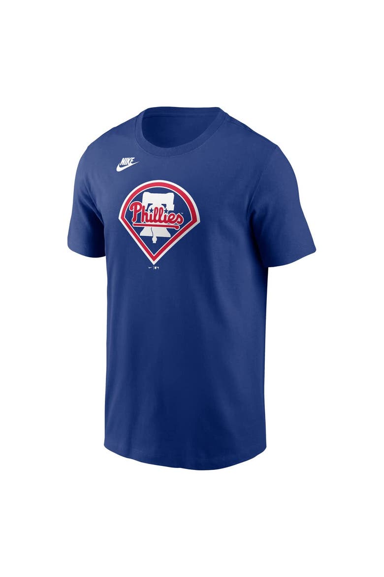 Men's Nike Royal Philadelphia Phillies Cooperstown Collection T-Shirt, Alternate, color, Royal