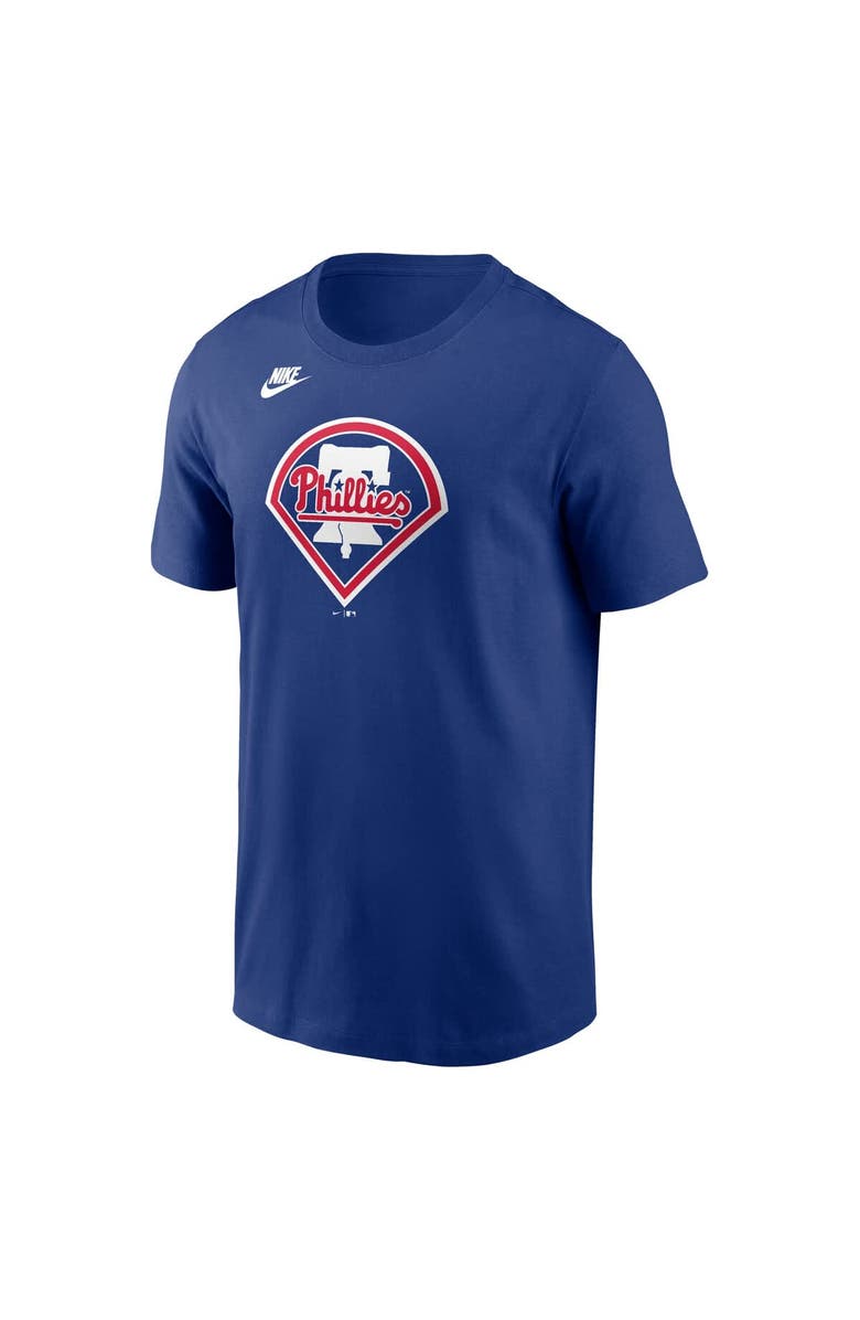 Nike Men's Nike Royal Philadelphia Phillies Cooperstown Collection T-Shirt, Alternate, color, Royal