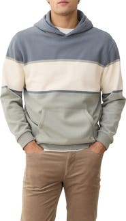 Marine Layer Relax Cloud 9 Colorblock Hoodie