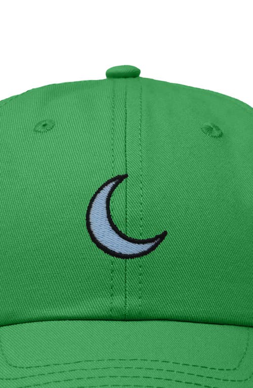 Dalix Moon Cap In Kelly Green
