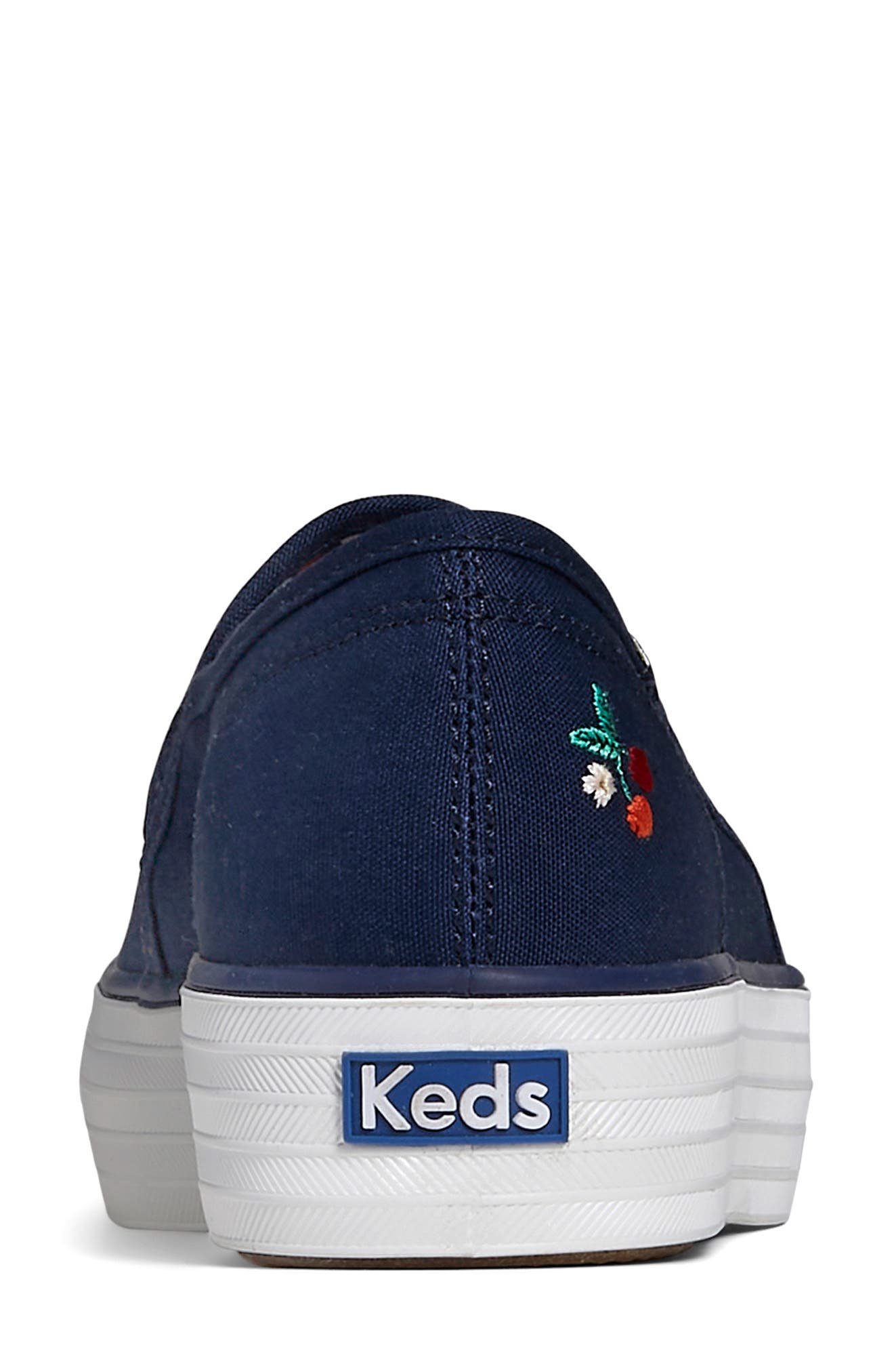 Keds<sup>®</sup> x Rifle Paper Co. Deck Platform Slip-On Shoe, Alternate, color, 