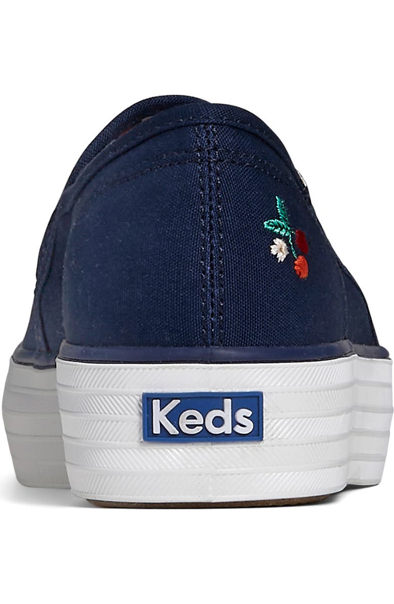 Keds<sup>®</sup> x Rifle Paper Co. Deck Platform Slip-On Shoe, Alternate, color,