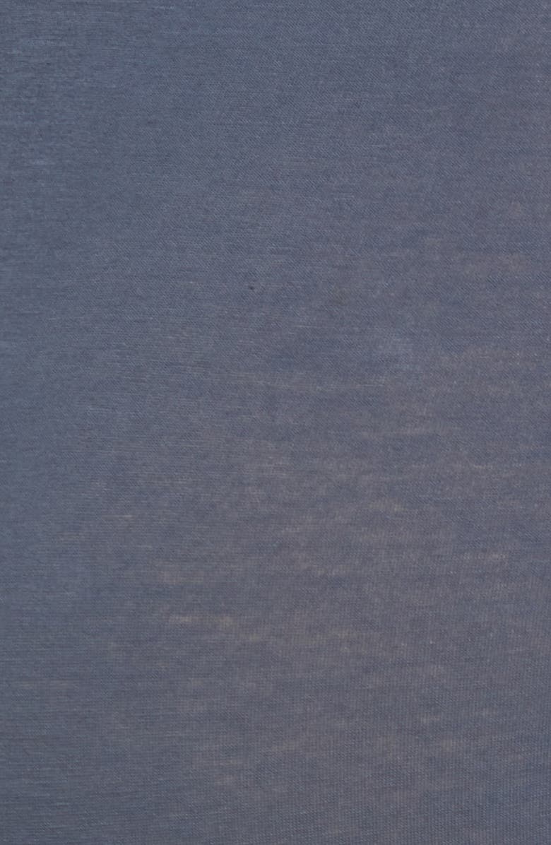 Natori Bliss High Waist Maternity Briefs, Alternate, color, Ash Navy