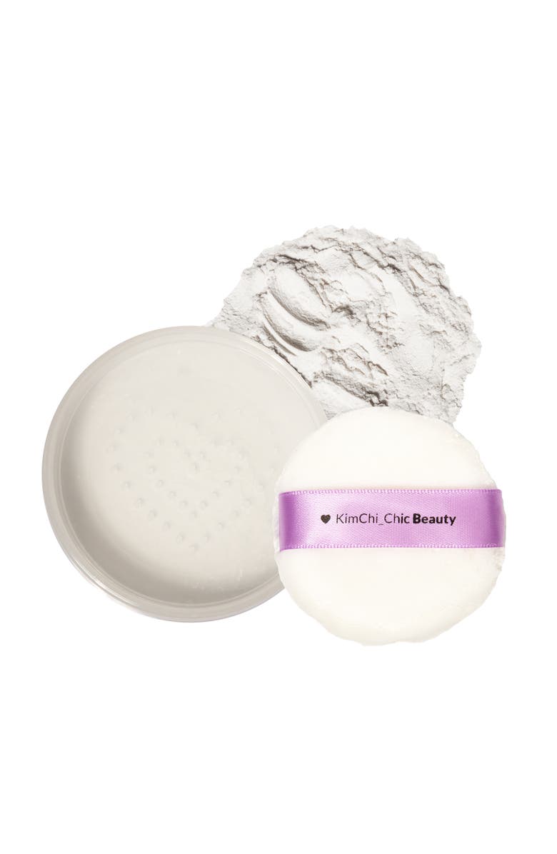 KIMCHI CHIC BEAUTY That White Powder Set and Bake Powder 0.85oz 01 No Color, Alternate, color, 01 No Color