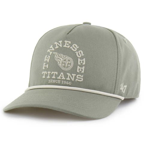 Men's '47  Green Tennessee Titans Canyon Ranchero Hitch Adjustable Hat