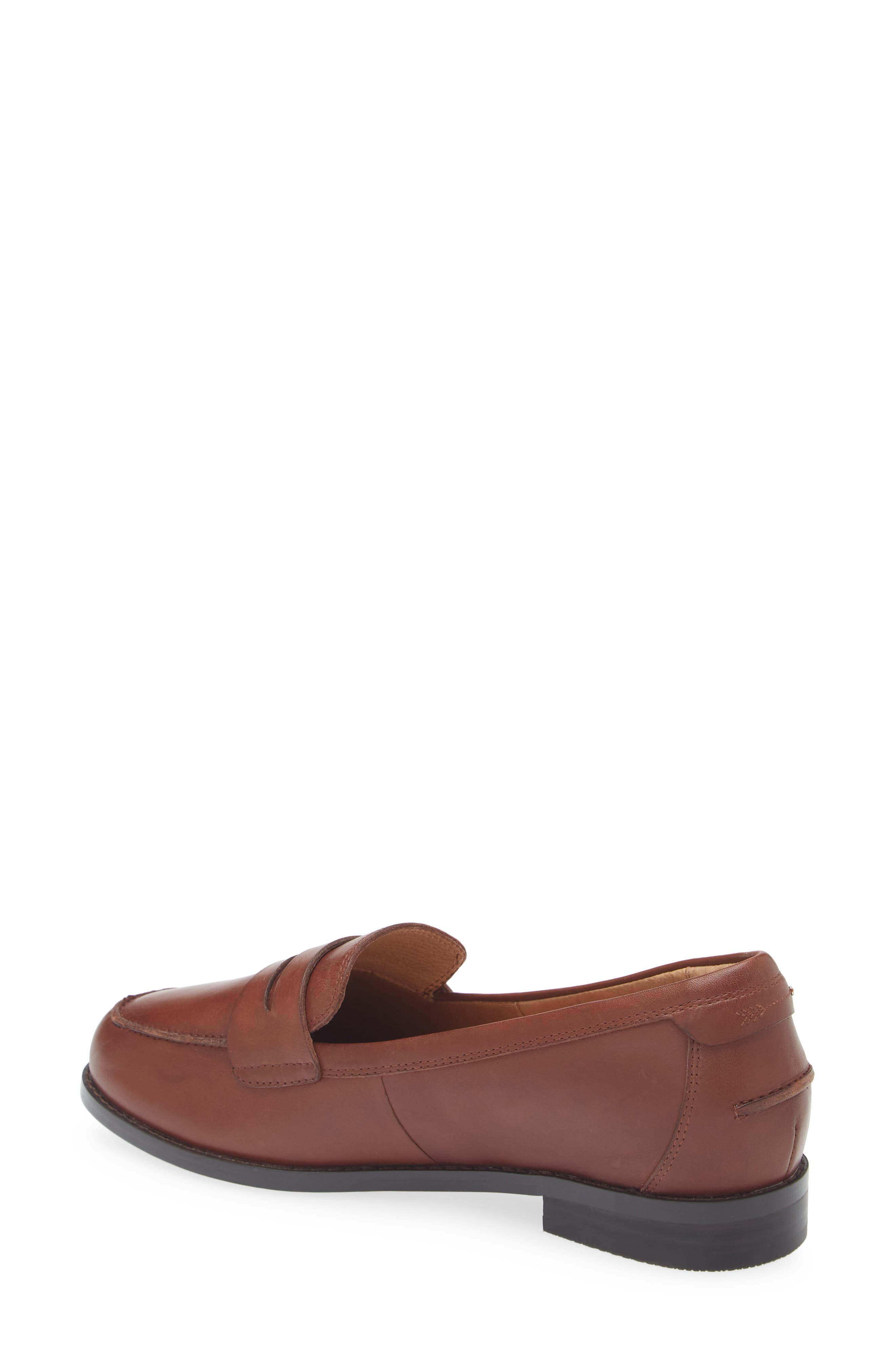 Franklin Penny Loafer, Alternate, color, DEEP TAN