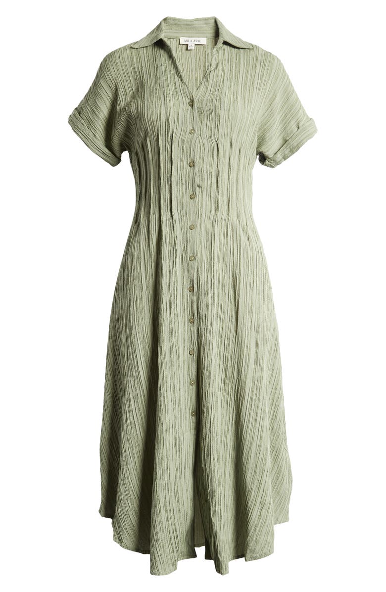 Mila Mae Midi Shirtdress, Alternate, color,