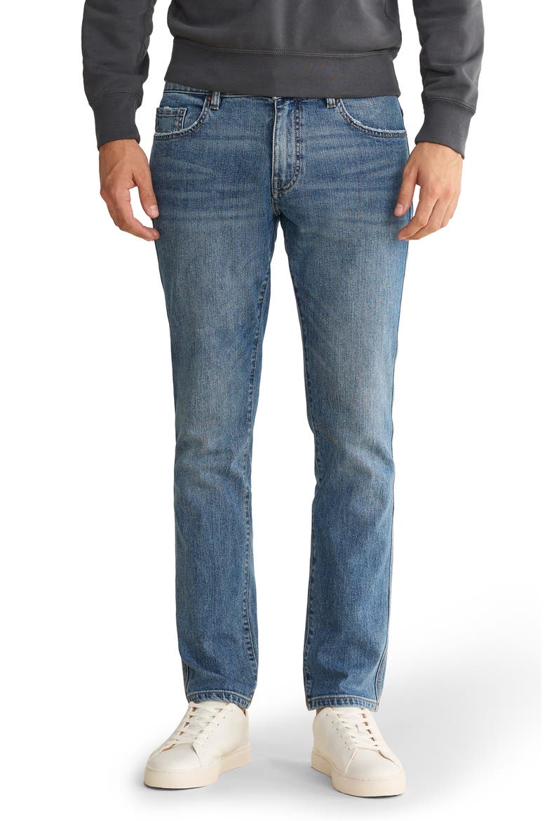 AMS Slim Stretch Jeans, Main, color, FRANCISCO