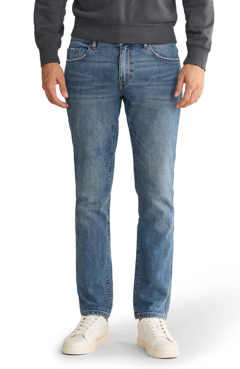 WARP+WEFT AMS Slim Stretch Jeans, Main, color, Francisco