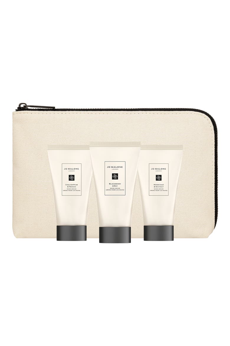 Hand Cream Trio Set (Nordstrom Exclusive), Main, color, NO COLOR