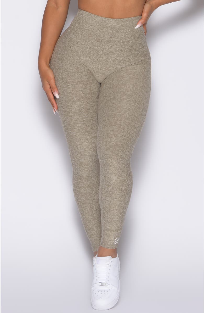Bombshell Sportswear V Butt Lift Leggings, Main, color, Toasted Sugar