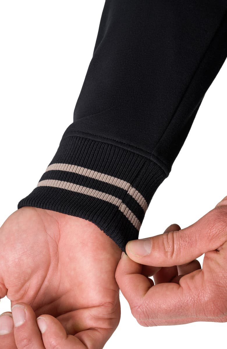 TravisMathew Social Club Contrast Stripe Sweatshirt, Alternate, color, 