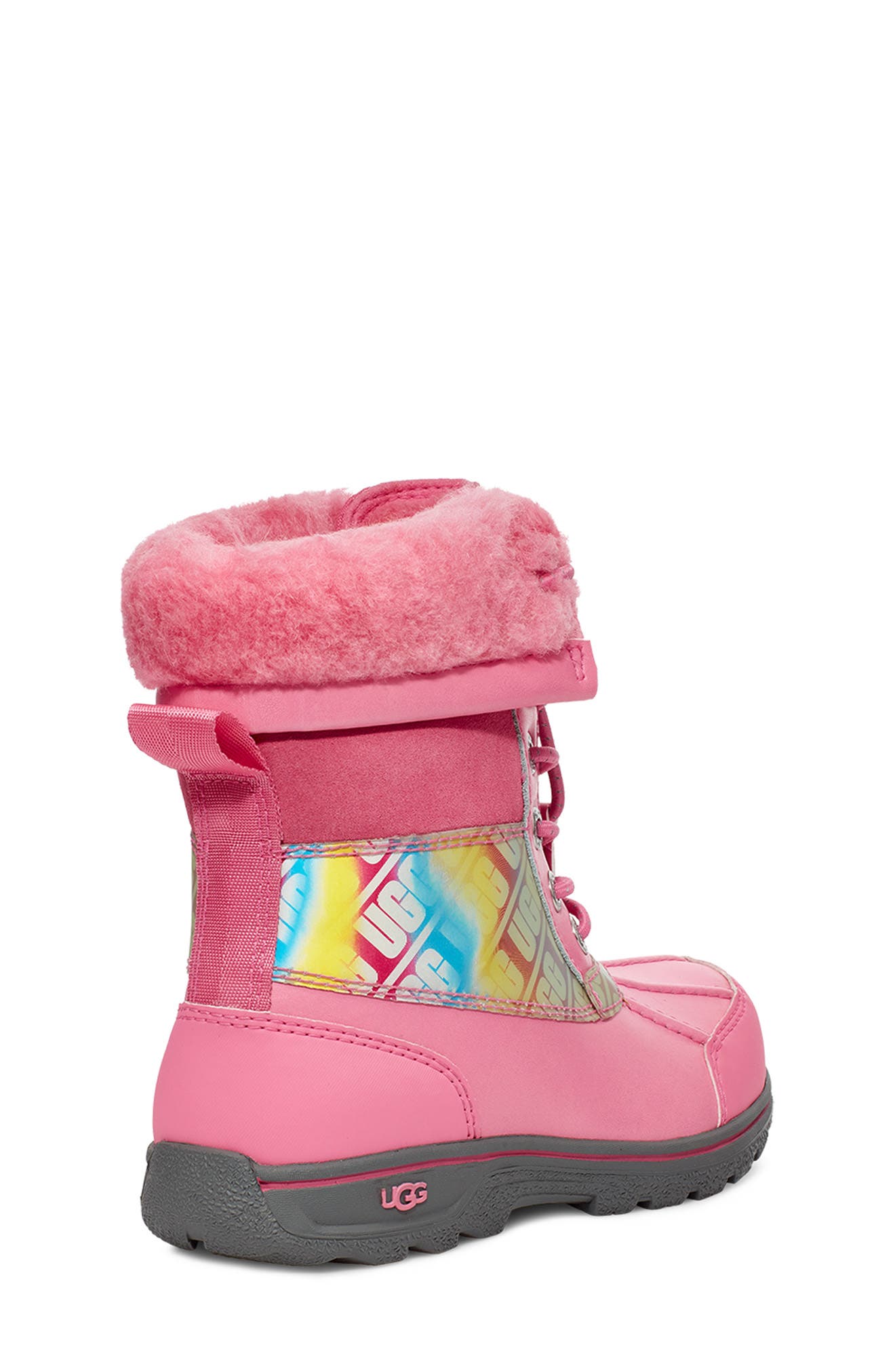 Butte II Waterproof Winter Boot, Alternate, color, PINK ROSE